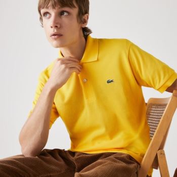 Lacoste Classic Fit L.12.12 Polo Shirt - Šortky Pánské Žluté | CZ-iG2hP6